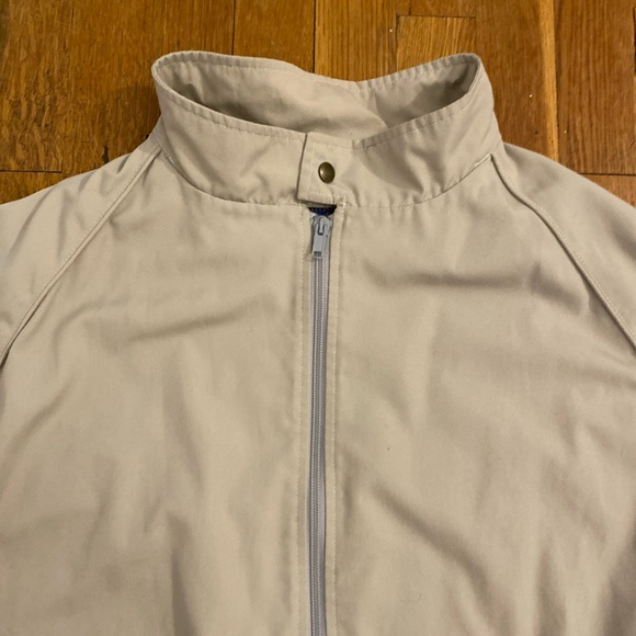 Pendleton Country Traditionals Windbreaker Jacket Full Zip Vented Beige Mens L - Picture 4 of 16